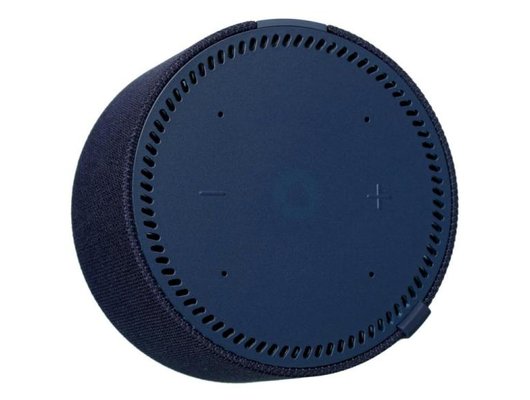 Умная колонка ЯНДЕКС НОВАЯ СТАНЦИЯ МИНИ (C ЧАСАМИ) СИНЯЯ (YNDX-00020B)